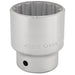 Draper 12 Point Socket, 3/4" Sq. Dr., 41mm 16704 Draper - Dynamic Drive