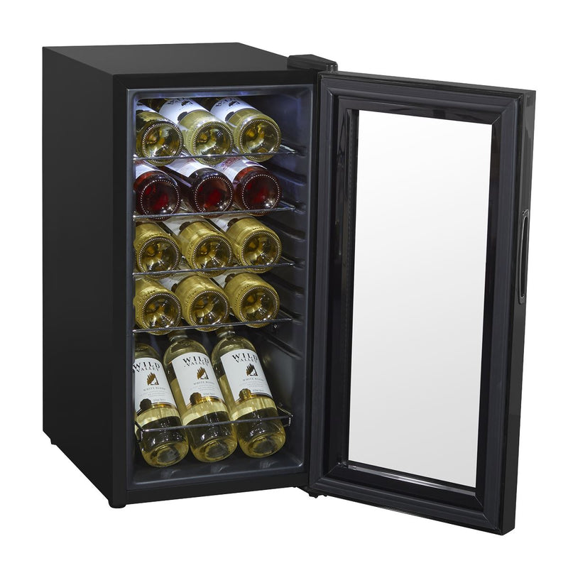 Baridi 15 Bottle Tabletop Wine Fridge & Cooler DH5 Baridi - Dynamic Drive