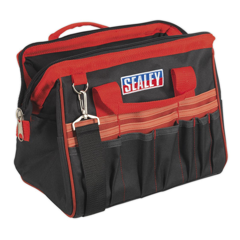 Sealey Tool Storage Bag with Multi-Pockets 300mm AP301 Sealey - Dynamic Drive