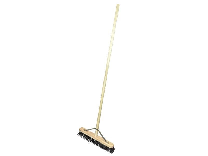 Faithfull PVC Saddleback Broom 450mm (18in) Faithfull - Dynamic Drive