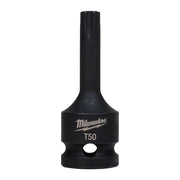 Milwaukee ShockW 4932478062 Power Bit Insert 1/2 Inch TX50 x 67 mm Milwaukee - Dynamic Drive
