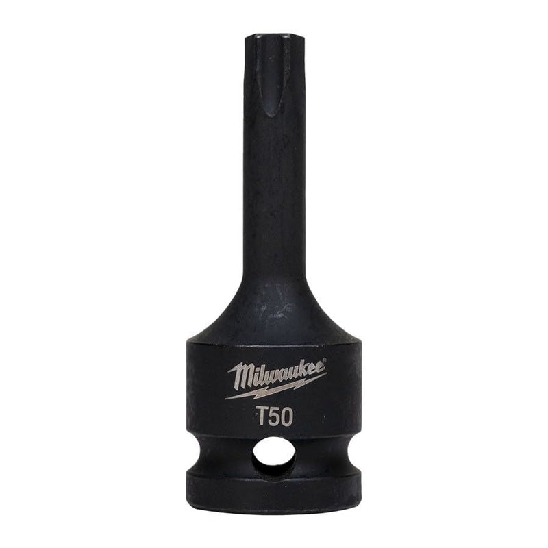 Milwaukee ShockW 4932478062 Power Bit Insert 1/2 Inch TX50 x 67 mm Milwaukee - Dynamic Drive