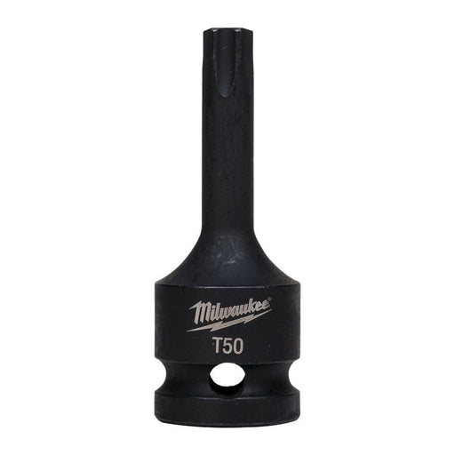 Milwaukee ShockW 4932478062 Power Bit Insert 1/2 Inch TX50 x 67 mm Milwaukee - Dynamic Drive