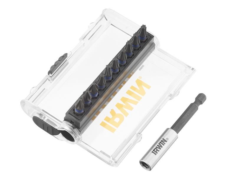 Irwin® Impact Pro Performance Screwdriver Bit Set, 10 Piece IRWIN® - Dynamic Drive