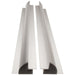 AG Aluminium Solar Spoiler Mount (PR) 670mm for Caravans & Motorhomes | Durable AG - Dynamic Drive