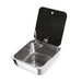 CAN Sink with Glass Lid & Tap 350 x 320mm CAN - Dynamic Drive