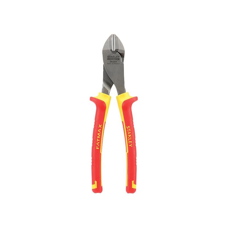 Stanley® Hand Tools FatMax® Heavy-Duty Diagonal Cutting Pliers VDE 200mm STANLEY® Hand Tools - Dynamic Drive