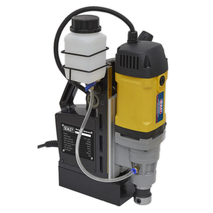 Sealey Magnetic Drilling Machine 35mm 110V MAG110V Sealey - Dynamic Drive