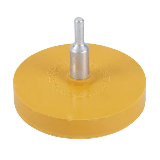 Silverline Eraser Rubber Pad 85mm Silverline - Dynamic Drive