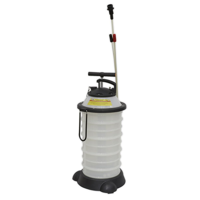Sealey Vacuum Oil & Fluid Extractor Manual 18L TP6908 Sealey - Dynamic Drive