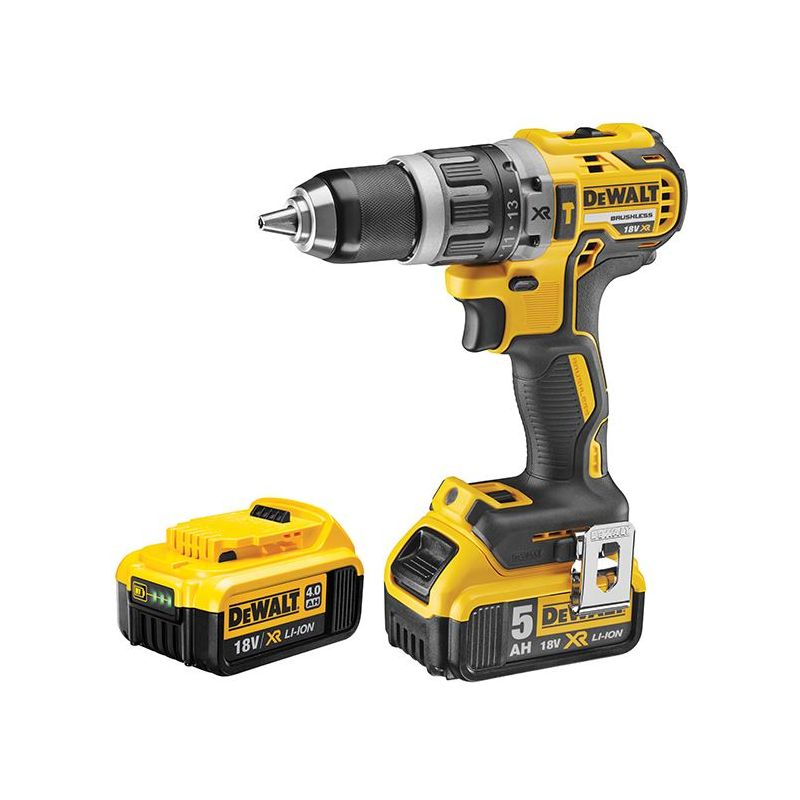 Dewalt Power Tools DCD796P2 XR Brushless Combi Drill 18V 2 x 5.0Ah Li-ion DeWALT Power Tools - Dynamic Drive