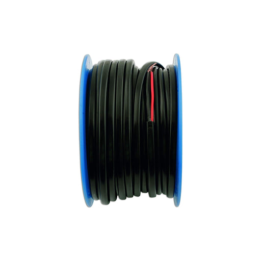 Connect Black/Red Flat Twin Auto Cable 14/0.30 100m 30051 Tool Connection - Dynamic Drive