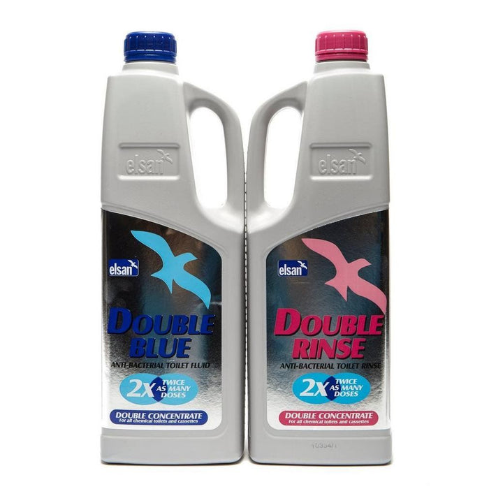 Elsan 2lt Double Blue Free Double Rinse Toilet Fluid DBR02X Elsan - Dynamic Drive
