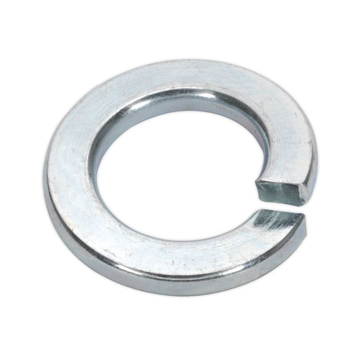 Sealey Spring Washer DIN 127B M14 Zinc Pack of 50 SWM14 Sealey - Dynamic Drive
