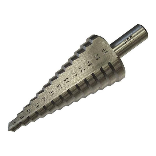 Faithfull HSS Step Drill Bit 6-30mm Faithfull - Dynamic Drive