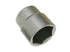 Faithfull Hexagon Socket 1/2in Drive 22mm Faithfull - Dynamic Drive