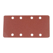 Silverline Hook & Loop 1/3 Sheets Punched 10pk 120 Grit 868737 Silverline  - Dynamic Drive