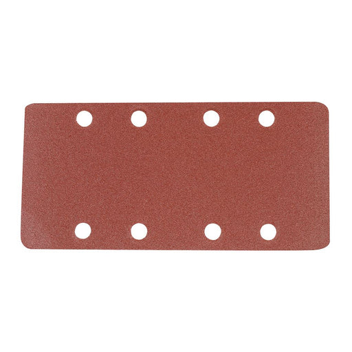 Silverline Hook & Loop 1/3 Sheets Punched 10pk 120 Grit 868737 Silverline  - Dynamic Drive