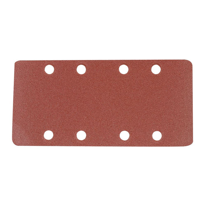 Silverline Hook & Loop 1/3 Sheets Punched 10pk 120 Grit 868737 Silverline  - Dynamic Drive