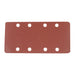 Silverline Hook & Loop 1/3 Sheets Punched 10pk 120 Grit 868737 Silverline  - Dynamic Drive
