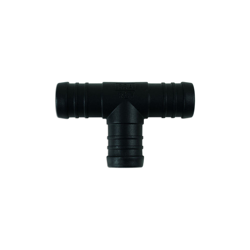 Connect Plastic Pipe Joiner T-Piece 20mm 5pc 37264 Tool Connection - Dynamic Drive