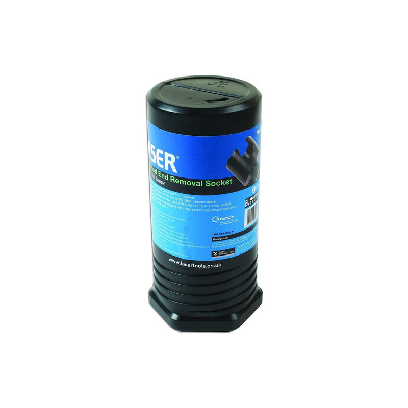Laser Track Rod End Removal Socket - for HGV 7.5 - 10T 7496 Laser - Dynamic Drive
