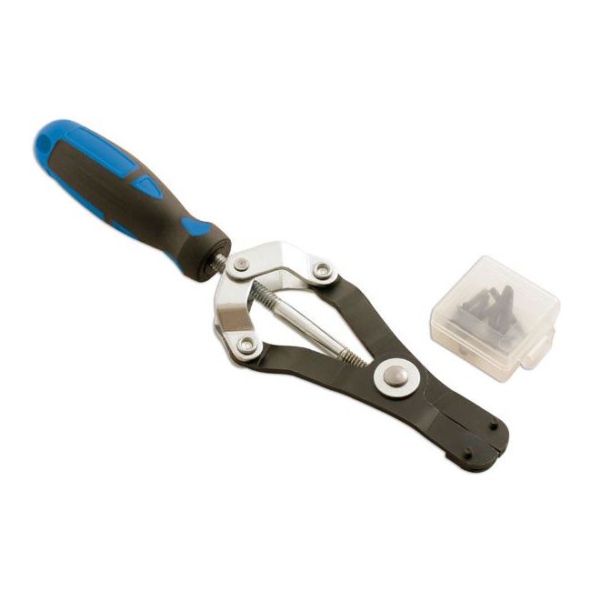 Laser Heavy Duty Circlip Pliers 220mm 5101 Laser - Dynamic Drive