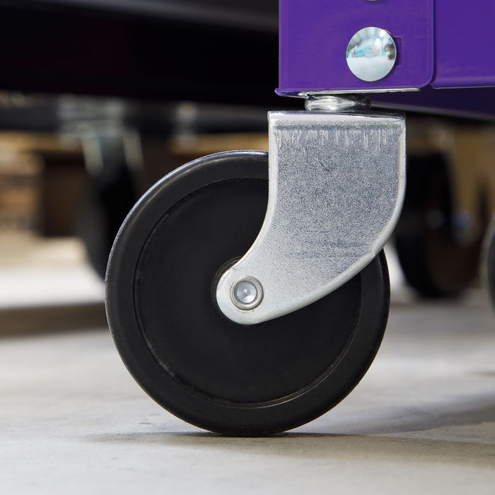 Sealey Topchest & Rollcab Combo 6 Drawer - Purple/Grey AP2200BBCP Sealey  - Dynamic Drive