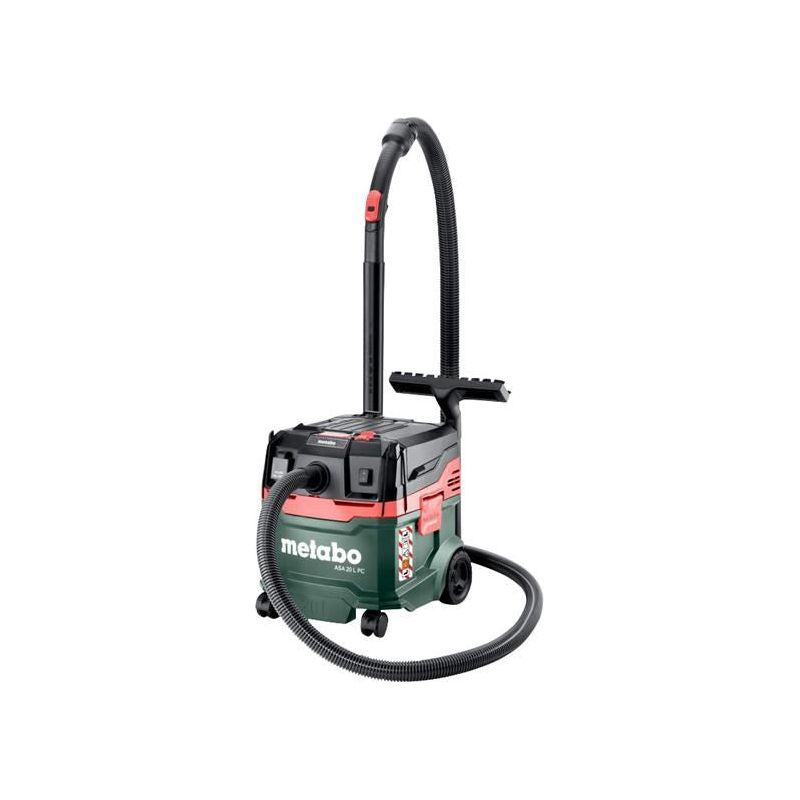 Metabo ASA 20 L PC All-Purpose Vacuum with Power Tool Take Off 20 litre 1200W 240V Metabo - Dynamic Drive