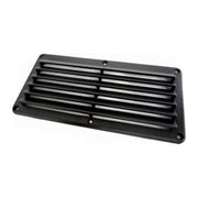 AAA Vent Black Plastic Louvre 10" x 5" AAA - Dynamic Drive