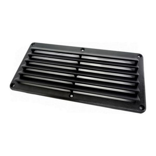 AAA Vent Black Plastic Louvre 10" x 5" AAA - Dynamic Drive