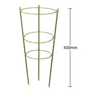 Silverline Plant Support 3-Ring 450mm Silverline - Dynamic Drive
