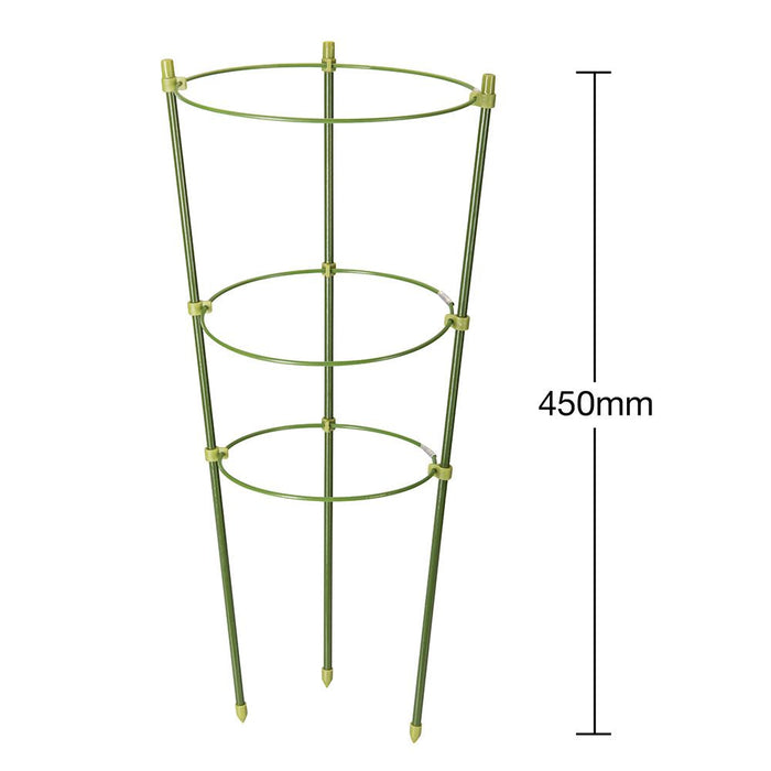Silverline Plant Support 3-Ring 450mm Silverline - Dynamic Drive