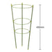 Silverline Plant Support 3-Ring 450mm Silverline - Dynamic Drive