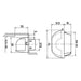 JOKON K420 Rear Number Plate Light Lamp - Ideal for Caravans, Motorhomes, and Trailers - E-Marked Jokon  - Dynamic Drive