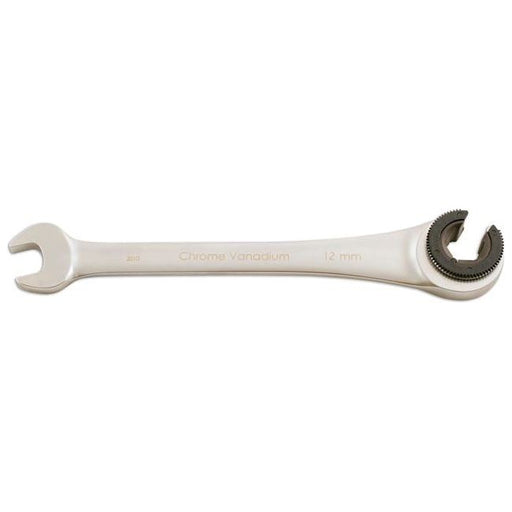 Laser Ratchet Flare Nut Wrench 12mm 4901 Laser - Dynamic Drive
