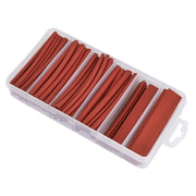 Sealey Heat Shrink Tubing Assortment 100mm 95pc - Red HST100R Sealey - Dynamic Drive