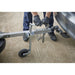 Sealey Jockey Wheel & Clamp35mm150mm Solid Wheel TB371 Sealey - Dynamic Drive