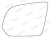 Summit Stick-On Standard Mirror Glass fits Mercedes V Class 14 on LHS Summit - Dynamic Drive