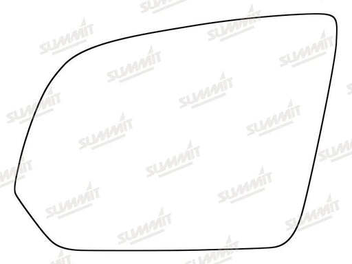 Summit Stick-On Standard Mirror Glass fits Mercedes V Class 14 on LHS Summit - Dynamic Drive
