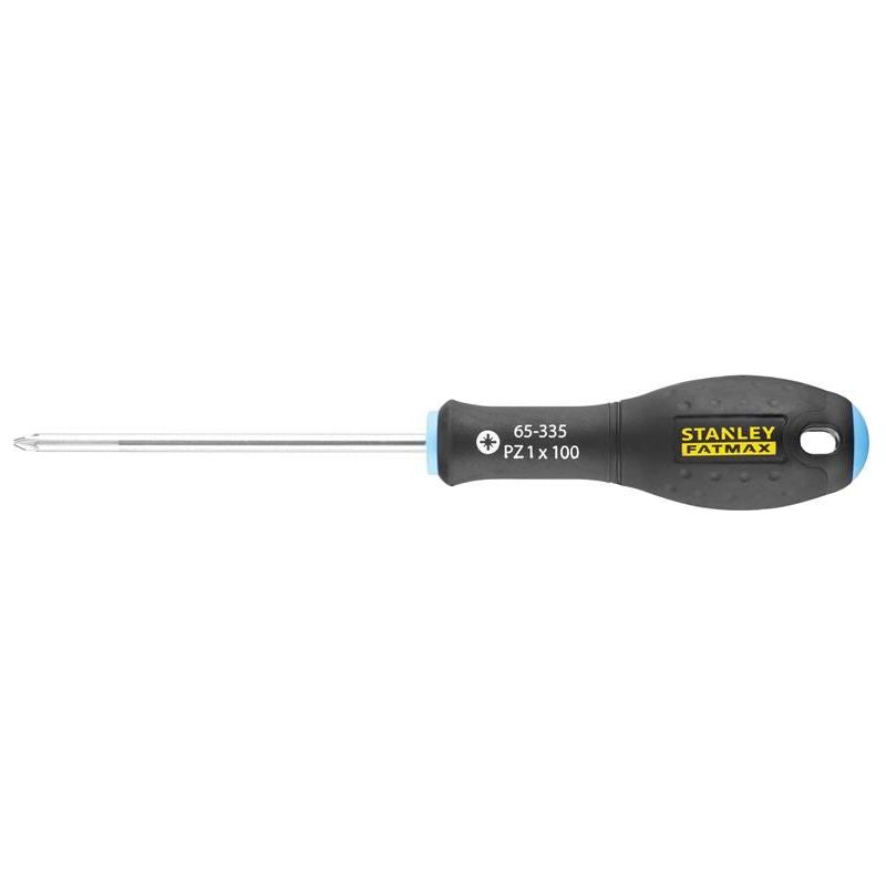 Stanley® Hand Tools FatMax® Screwdriver Pozidriv Tip PZ1 x 100mm STANLEY® Hand Tools - Dynamic Drive