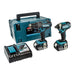 Makita DLX2131TJ Twin Pack 18V 2 x 5.0Ah Li-ion Makita - Dynamic Drive