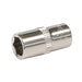 Silverline Socket 1/4" Drive 6pt Metric 8mm Silverline - Dynamic Drive
