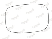 Summit Stick-On Standard Mirror Glass fits Ford Fiesta 94 on RHS Summit - Dynamic Drive