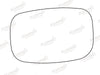 Summit Stick-On Standard Mirror Glass fits Ford Fiesta 94 on RHS Summit - Dynamic Drive