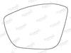 Summit Heated Base Plate With Standard Mirror Glass fits Peugeot 208 13 on RHS Summit - Dynamic Drive