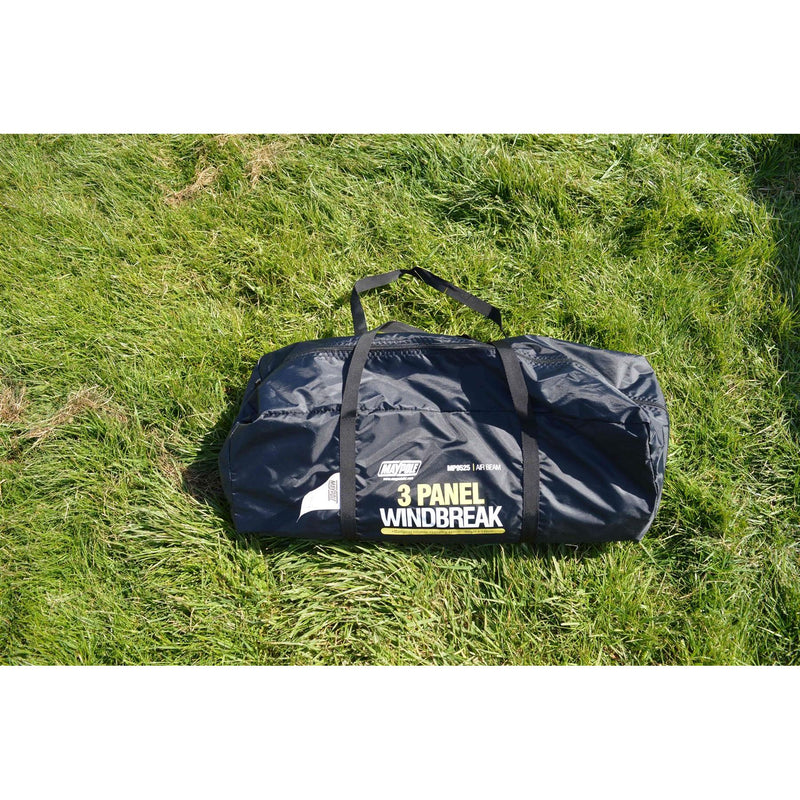 Maypole 3 Panel Inflatable Air Windbreak Blow-Up Camping Caravan With Free Pump Maypole  - Dynamic Drive