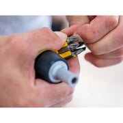 Stanley® Hand Tools Multibit Ratchet Stubby & Bits STANLEY® Hand Tools - Dynamic Drive
