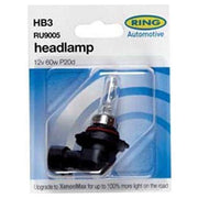 Ring Automotive RU9005 12V 60W Hb3 P20D Halogen Headlamp Ring  - Dynamic Drive