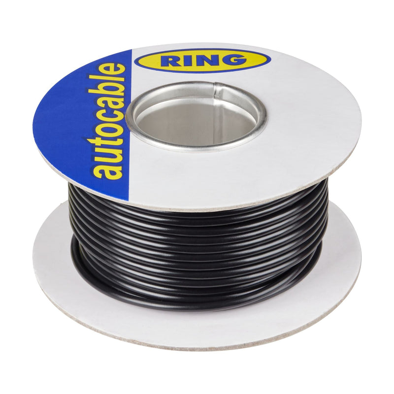 Ring Automotive RC0135B Cables, 65/0.30 mm, 30 m, Black Ring Automotive - Dynamic Drive